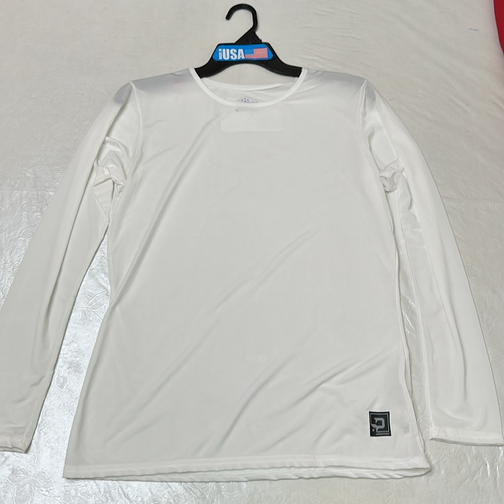 PolarMax (1.0) TRAVEL WEIGHT BASELAYER CREW - White
